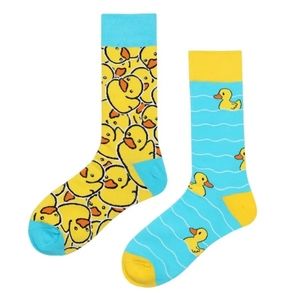 Asymmetrical Mismatched Socks